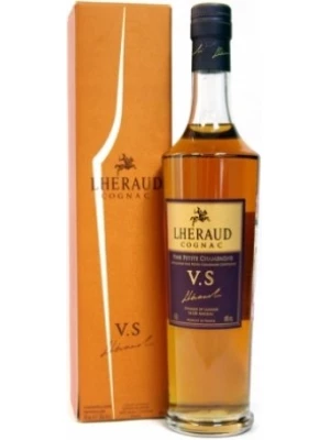 Коньяк Lheraud Cognac VS, gift box 0.5 л