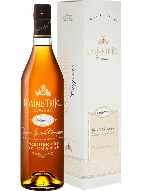 Maxime Trijol Elegance Grande Champagne Premier Cru AOC, gift box
