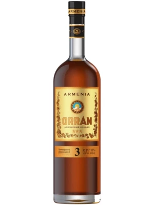 Коньяк Orran 3 Years Old 1 л