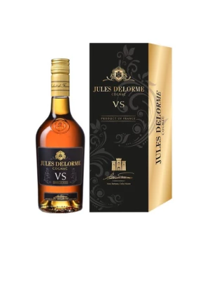 Коньяк Jules Delorme VS, gift box 0.5 л