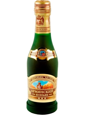 Коньяк Самкон, Армянский Коньяк 3 Звезды 0.25 л