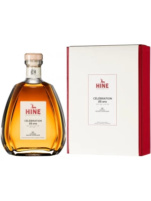 Коньяк Hine Celebration 25 ans XO, gift box 0.7 л