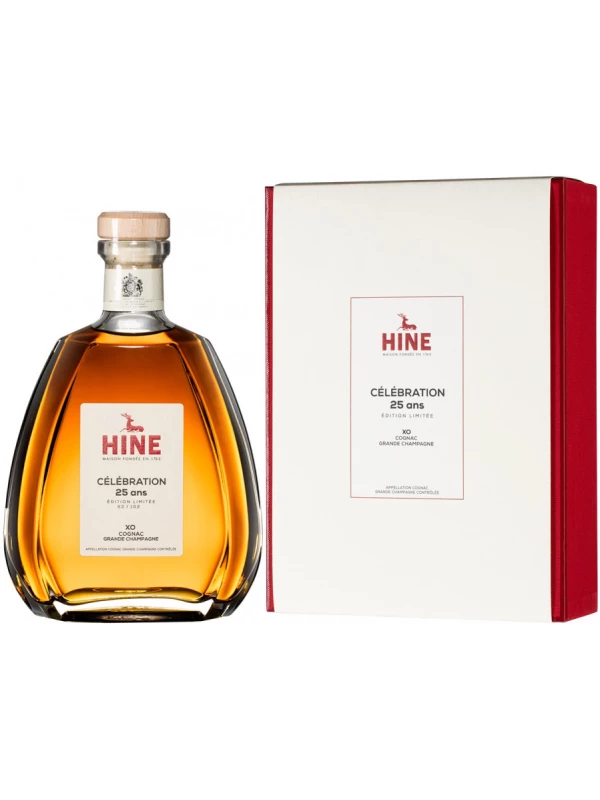 Hine Celebration 25 ans XO, gift box