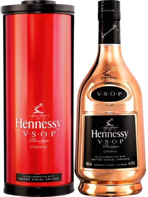 Коньяк Hennessy VSOP, Limited Edition by UVA, gift box 0.7 л