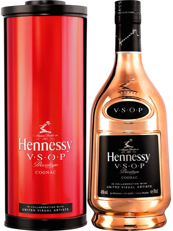 Hennessy VSOP, Limited Edition by UVA, gift box