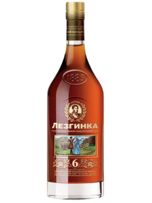 Коньяк Лезгинка КВ 0.5 л