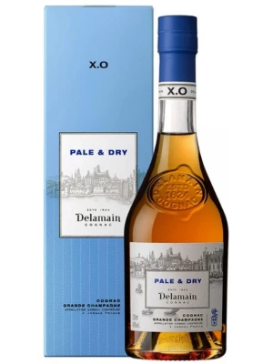 Коньяк Delamain, Pale & Dry XO, gift box 0.2 л