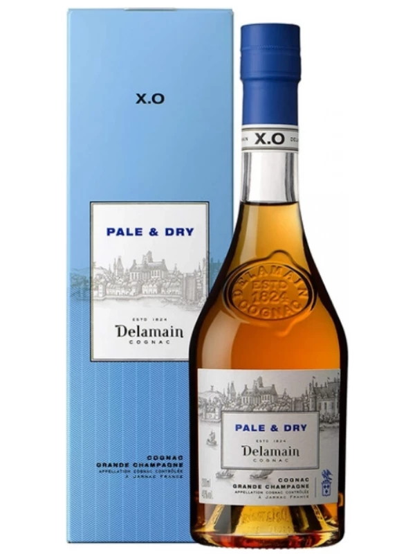 Delamain, Pale & Dry XO, gift box