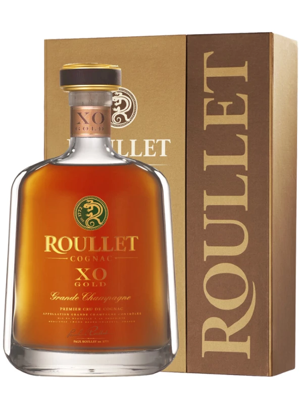 Roullet XO Gold, Grande Champagne AOC, gift box