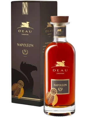 Коньяк Deau, Napolеon, gift box 0.7 л