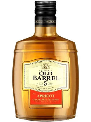 Коньяк Father's Old Barrel Apricot 0.1 л