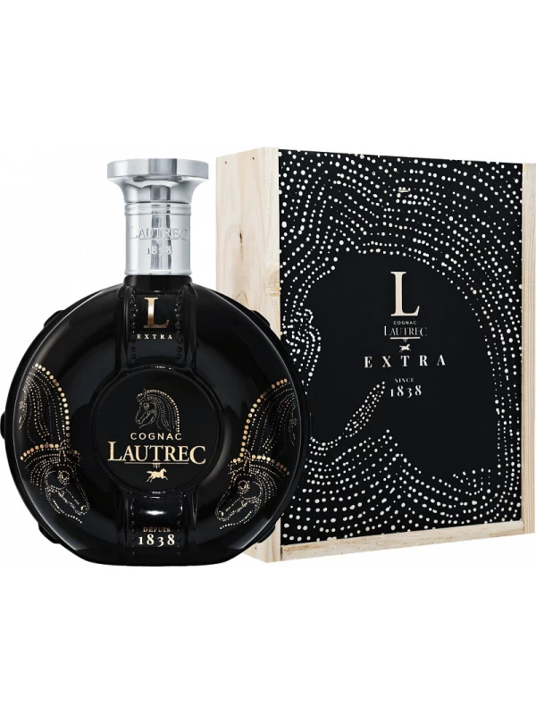 Lautrec Extra, wooden box