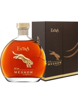 Коньяк Meukow Extra, gift box 0.7 л