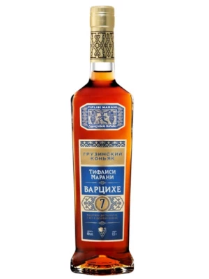 Коньяк Tiflisi Marani, Vartsikhe 7 Years Old 0.5 л