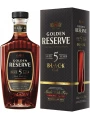Golden Reserve Black Cask 5 Years Old, gift box — фото 1