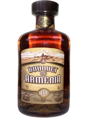 Коньяк Bouquet of Armenia 10 Years Old 0.5 л