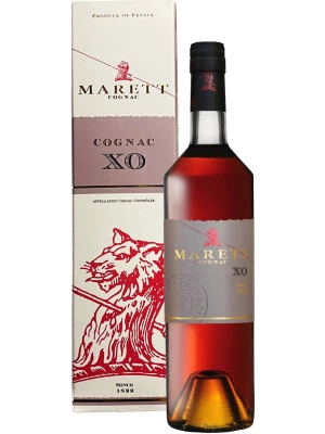Коньяк Marett XO, gift box 0.7 л