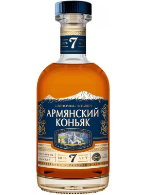 Коньяк Мердзаванский Коньячный Завод, Армянский коньяк 7-летний 0.5 л