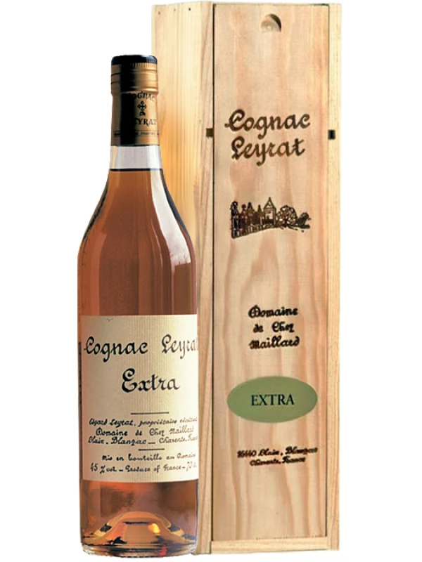 Leyrat Extra, wooden box