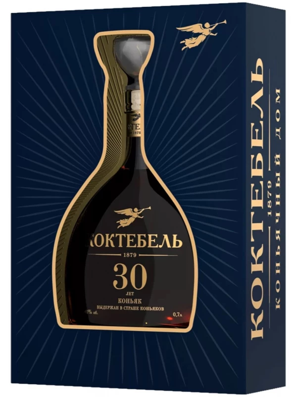 Коктебель 30-летний, в подарочной упаковке
