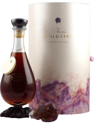 Коньяк Hardy, Noces d'Albatre Grande Champagne AOC, gift box 0.7 л
