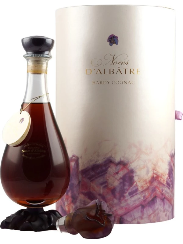 Hardy, Noces d'Albatre Grande Champagne AOC, gift box