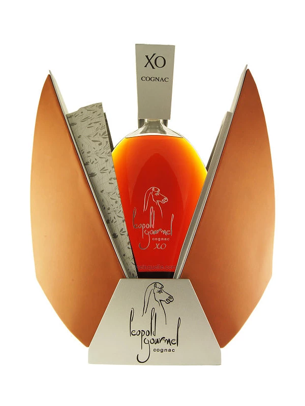 Leopold Gourmel XO, Cognac AOC, gift box
