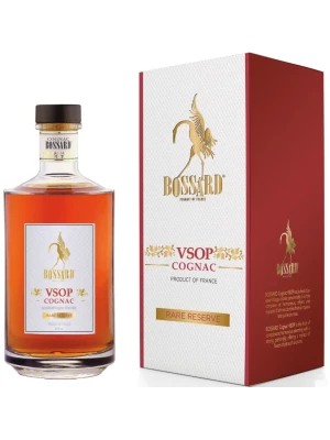Коньяк Bossard VSOP Rare Reserve, gift box 0.7 л