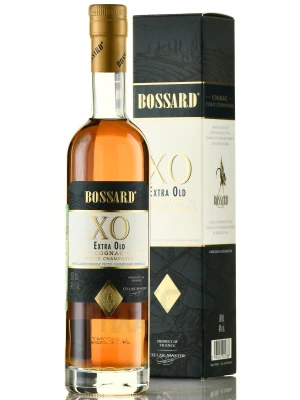 Коньяк Bossard XO Extra Old Petite Champagne, gift box 0.2 л