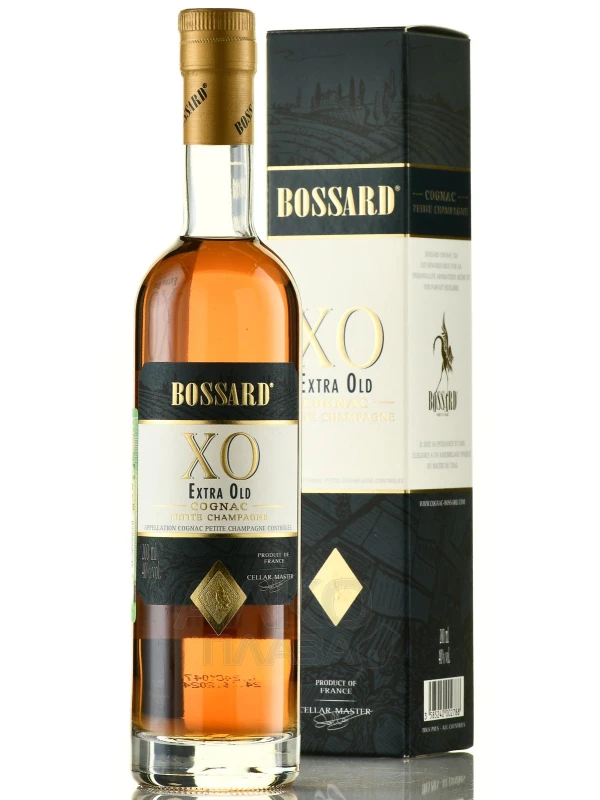 Bossard XO Extra Old Petite Champagne, gift box