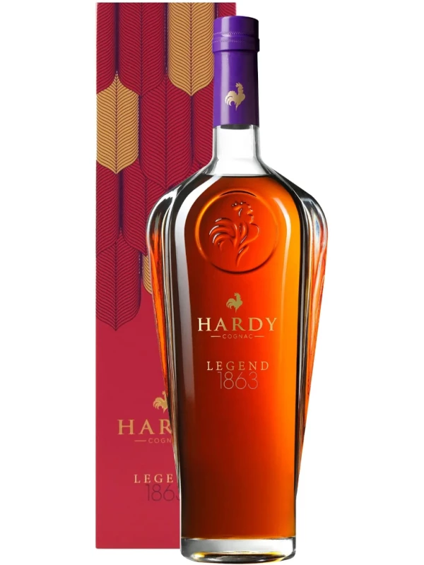Hardy Legend 1863, gift box