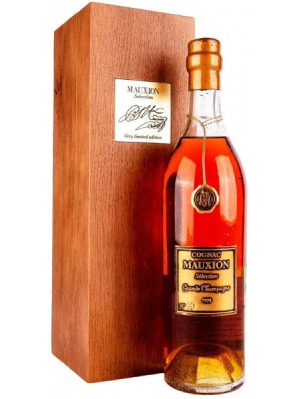 Mauxion Selection, Grand Champagne, wooden box
