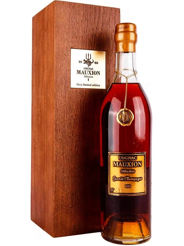 Mauxion Selection, Grand Champagne, wooden box