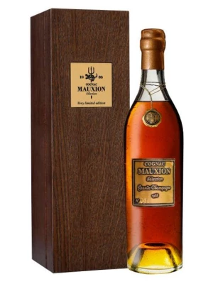 Коньяк Mauxion Selection, Grand Champagne, wooden box 1988 0.7 л