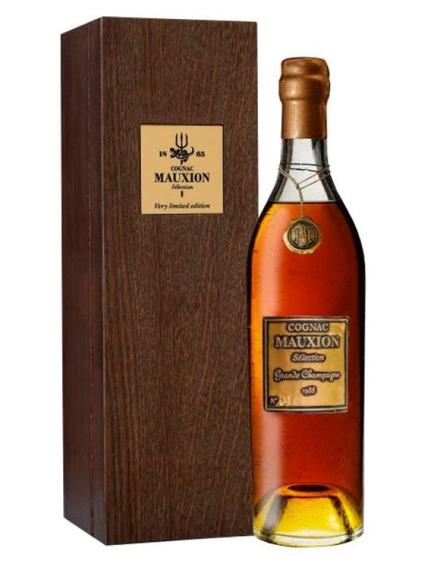 Mauxion Selection, Grand Champagne, wooden box