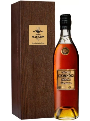 Коньяк Mauxion Selection, Bois Ordinaires 89, wooden box 1989 0.7 л