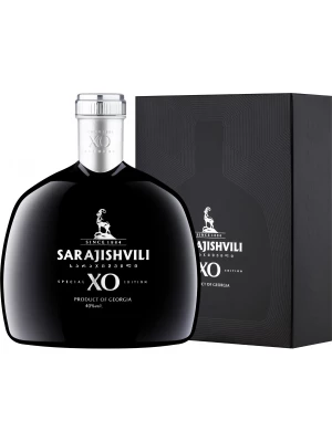Коньяк Sarajishvili XO Black Edition, gift box 0.7 л