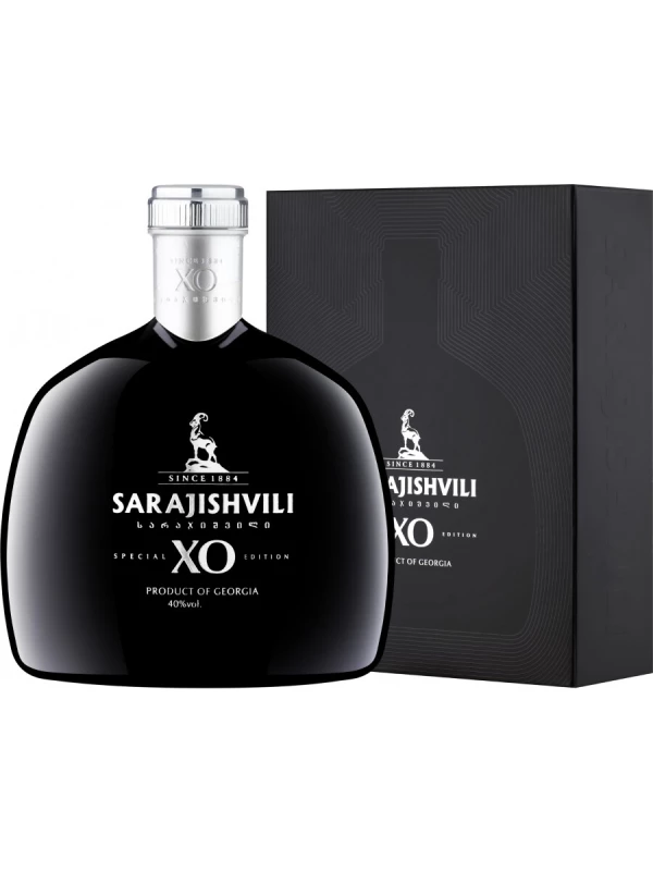 Sarajishvili XO Black Edition, gift box