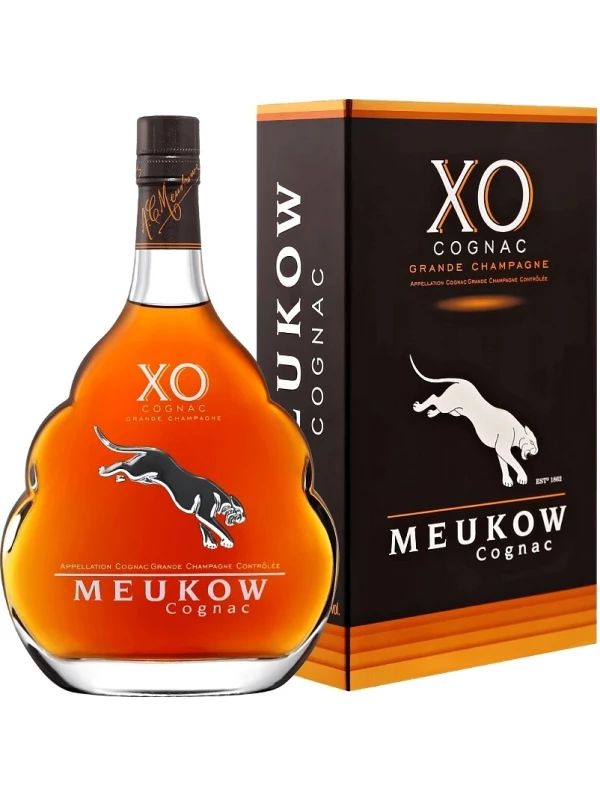 Meukow XO Grande Champagne, gift box