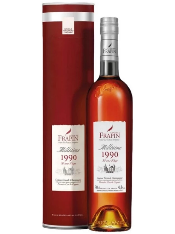 Frapin Millesime 30 ans d'age, Cognac Grand Champagne AOC, gift tube