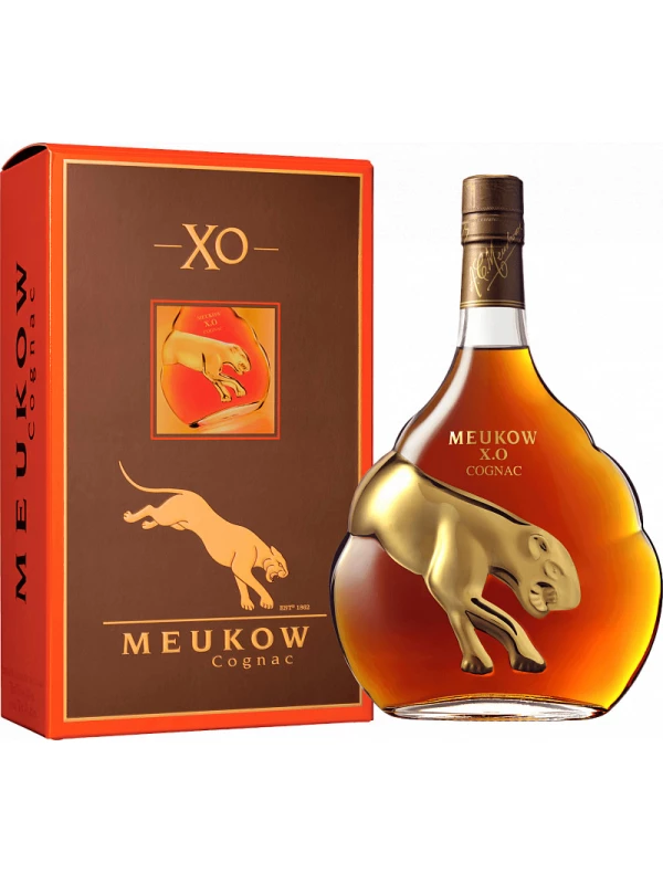 Meukow X.O., gift box