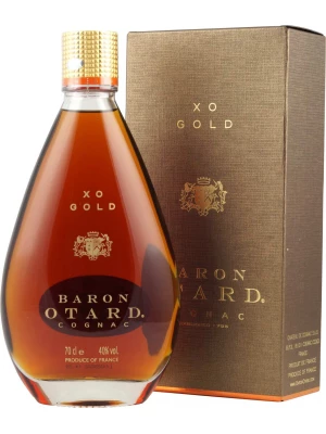 Коньяк Baron Otard X.O Gold, gift box 0.7 л