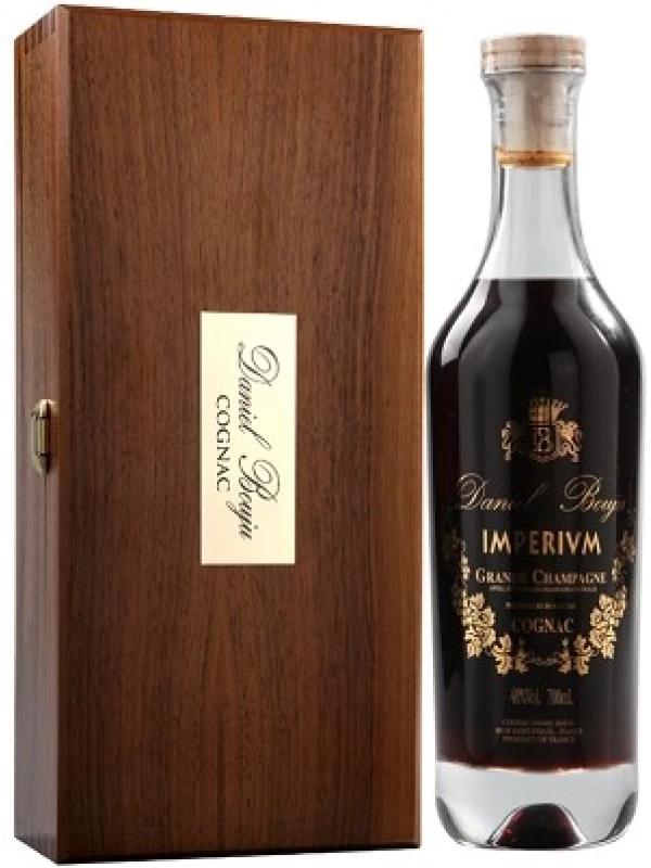 Daniel Bouju, Imperium, carafe & wooden box