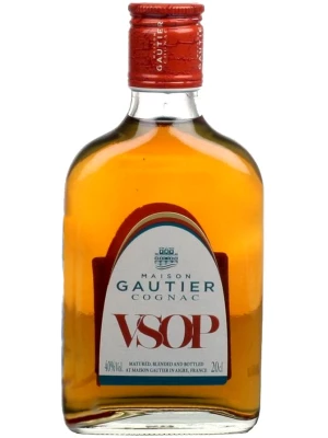 Коньяк Gautier V.S.O.P. 0.2 л