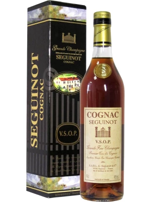 Коньяк Seguinot VSOP, gift box 0.7 л
