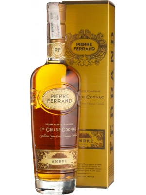 Коньяк Pierre Ferrand, Ambre, gift box 0.7 л