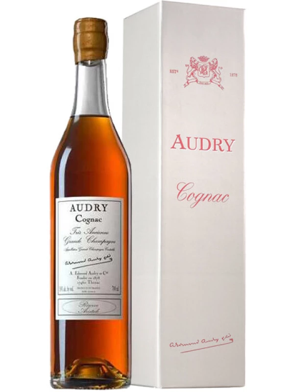 Audry, La Tres Ancienne Grande Champagne Reserve Arisitide, gift box