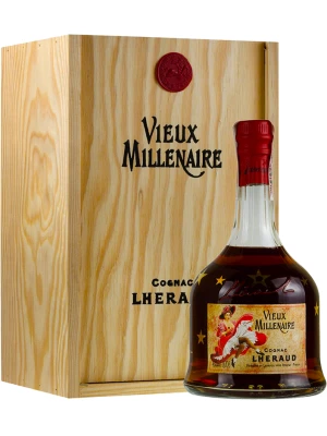 Коньяк Lheraud Cognac Vieux Millenaire, wooden box 0.7 л