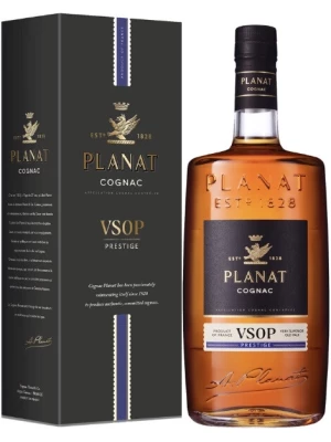 Коньяк Planat VSOP Prestige, gift box 0.7 л