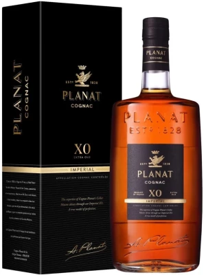 Коньяк Planat XO Imperial, gift box 0.7 л